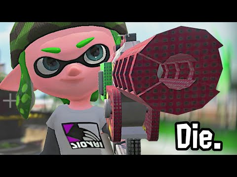 THE BEST KILL OF MY SPLATOON CAREER?!?