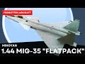The MiG 1 44 1 42 Mikoyan S DIY What If