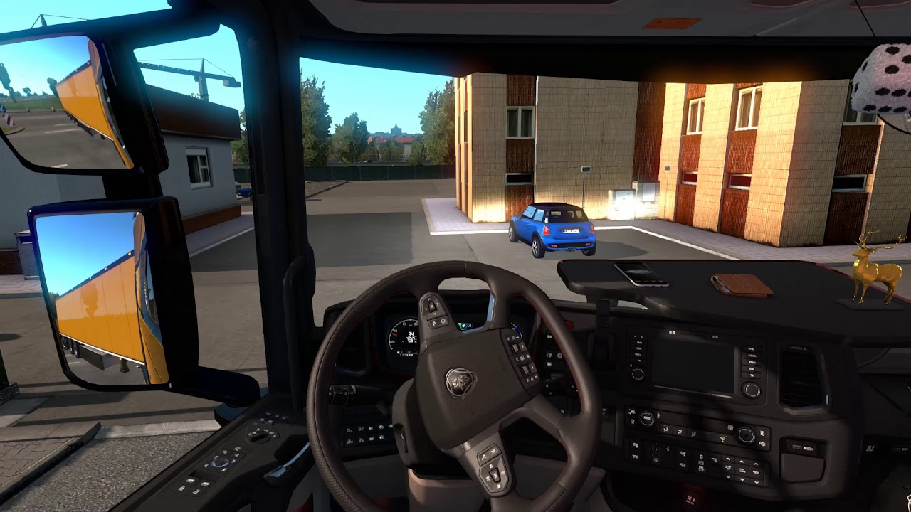 euro truck simulator 2 keyboard or mouse steering