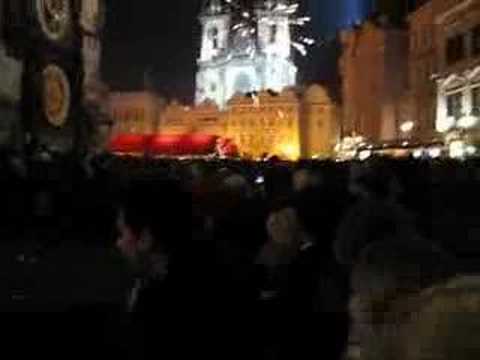 Incident at Staromestska sq Prague