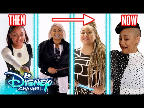 Raven Symoné's Wand IDs! | Compilation | Raven's Home | That's So Raven | @disneychannelanimation