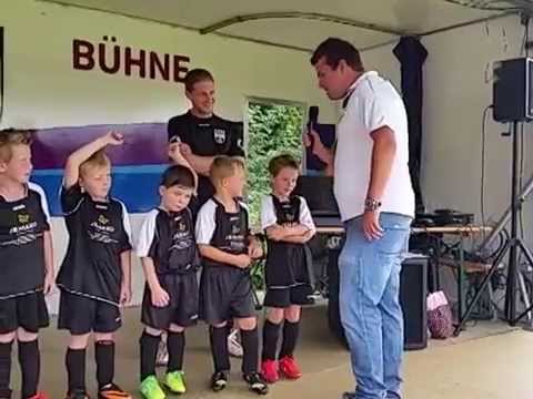 F-Jugend Vorstellung - Saisoneröffnung TuS