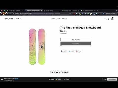 Item video thumbnail