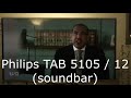 Саундбар Philips TAB5105/12