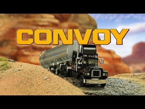1/64 "Convoy" Mack R Model Sleeper Cab with 42' Tank Trailer