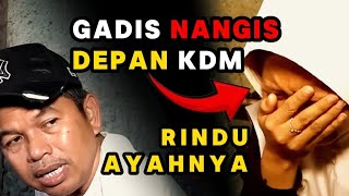 Download lagu THIS GIRL CRIED IN FRONT OF KDM, NOT SEEING HER FATHER FOR 10 YEARS mp3