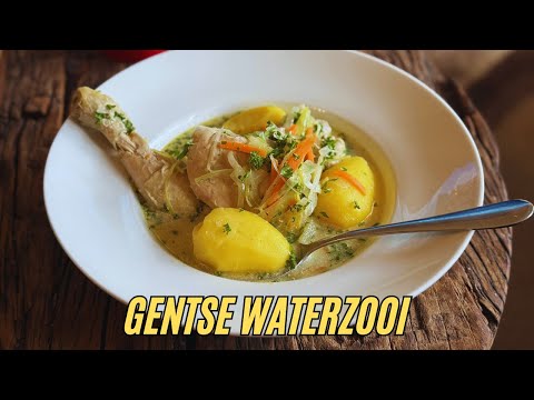 Belgian Authentic Gentse Waterzooi | Recipe by Jeffrey Vermaesen