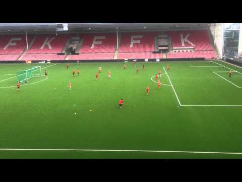 Spillselsekvens Fredrikstad FK G2002 | Trening 11.08.2015