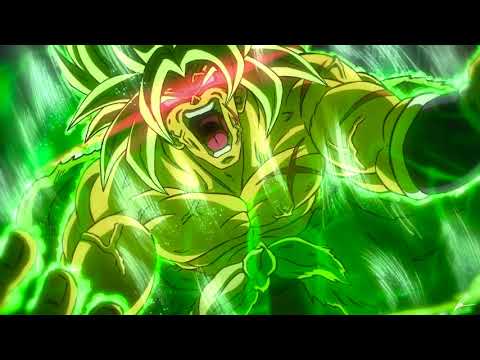 Dragon Ball Super Broly - Rage & Sorrow Movie Version