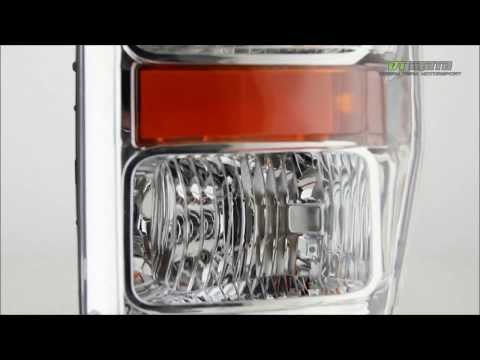08-10 Ford F250/350/450 Super Duty Headlights