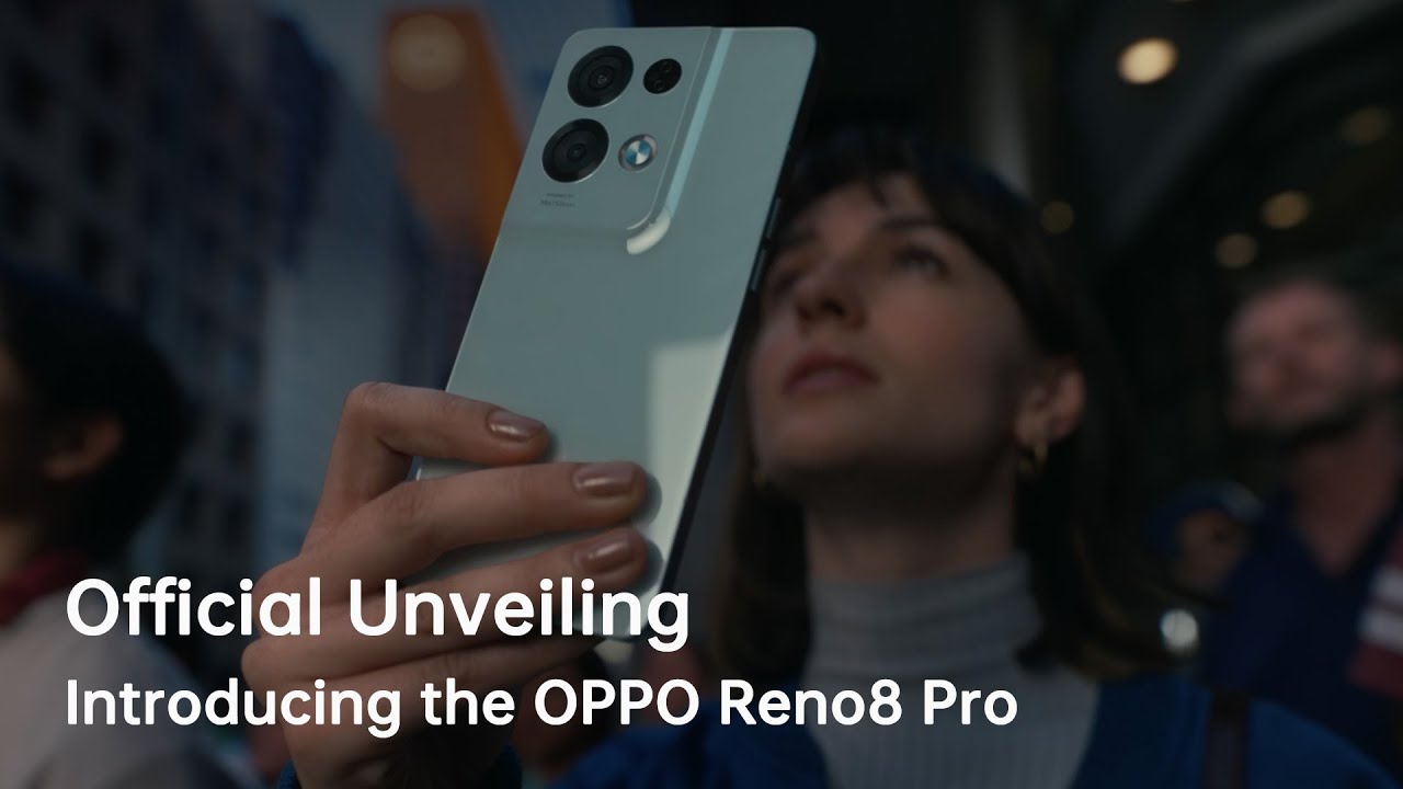 OPPO Reno8 Pro ｜ Official Unveil