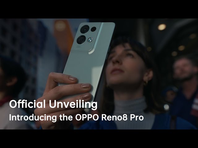 OPPO Reno 8 Pro 5G Glazed Black video