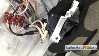 How To: Whirlpool, KitchenAid, Maytag Latch Bolt WP3380854