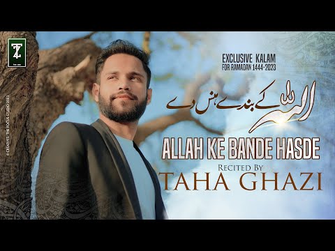 Allah Ke Bandey | Sufi Kalam | Toota Toota Ek Parinda | Taha Ghazi