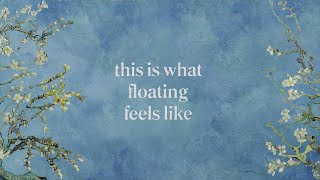 Cover art for this is what floating feels like