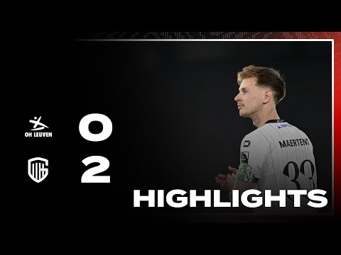 OH Oud-Heverlee Leuven 0-2 KRC Koninklike Racing Club Genk 