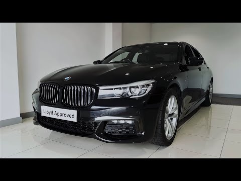 BMW 7 SERIES 740Ld xDrive M Sport 4dr Auto - RF68TLX - Lloyd BMW Blackpool