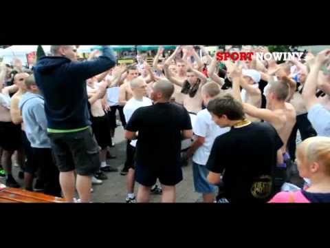 Kibice Energetyka ROW Rybnik świętują awans do I ligi!