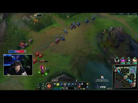 nice fight - yone vs cassiopeia ft. Sardoche