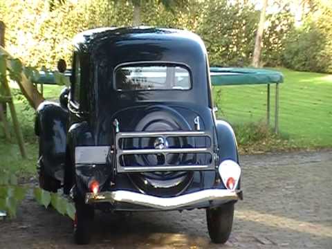 Citroen Traction Avant  11 BL bj 1949  nieuw uit de showroom.