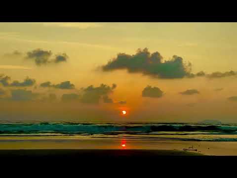Goa | beach | Sun Set | Time lapse |