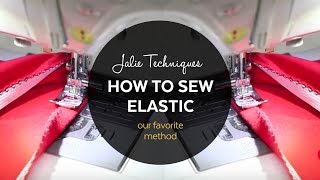 Download lagu Jalie Sewing Techniques - How to Sew Elastics mp3