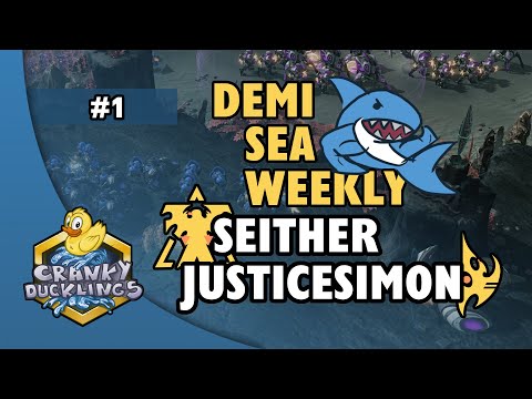 Seither vs JusticeSimon - TvP | Demi SEA Weekly #1 | Biweekly SEA-OCE StarCraft 2 Tournament