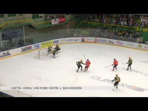 VSETÍN: Hokejisté VHK potvrdili roli favorita a zdolali tak Hodonín 7:3