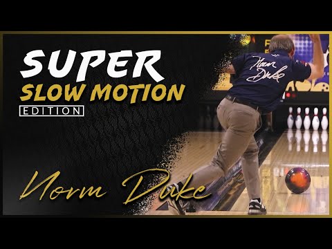 Norm Duke Super Slow Motion Bowling Release (So Smooth!)