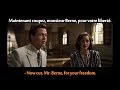 FRENCH LESSON - learn french with movies ( french + english subtitles ) Allied part2