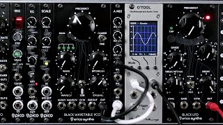 Video thumbnail for Erica Synths Black Wavetable VCO demo by Erica Synths
