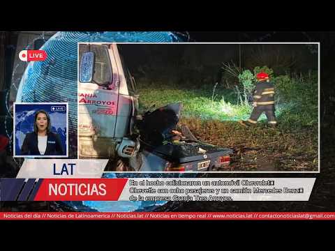 Tragedia en Luján: Siete fallecidos en choque frontal en la ruta 192