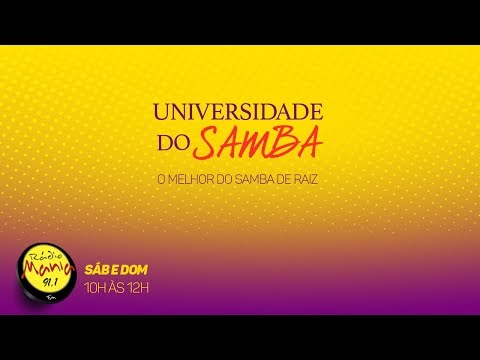 🔴 Radio Mania - Universidade do Samba - PodCast 24-03-2018