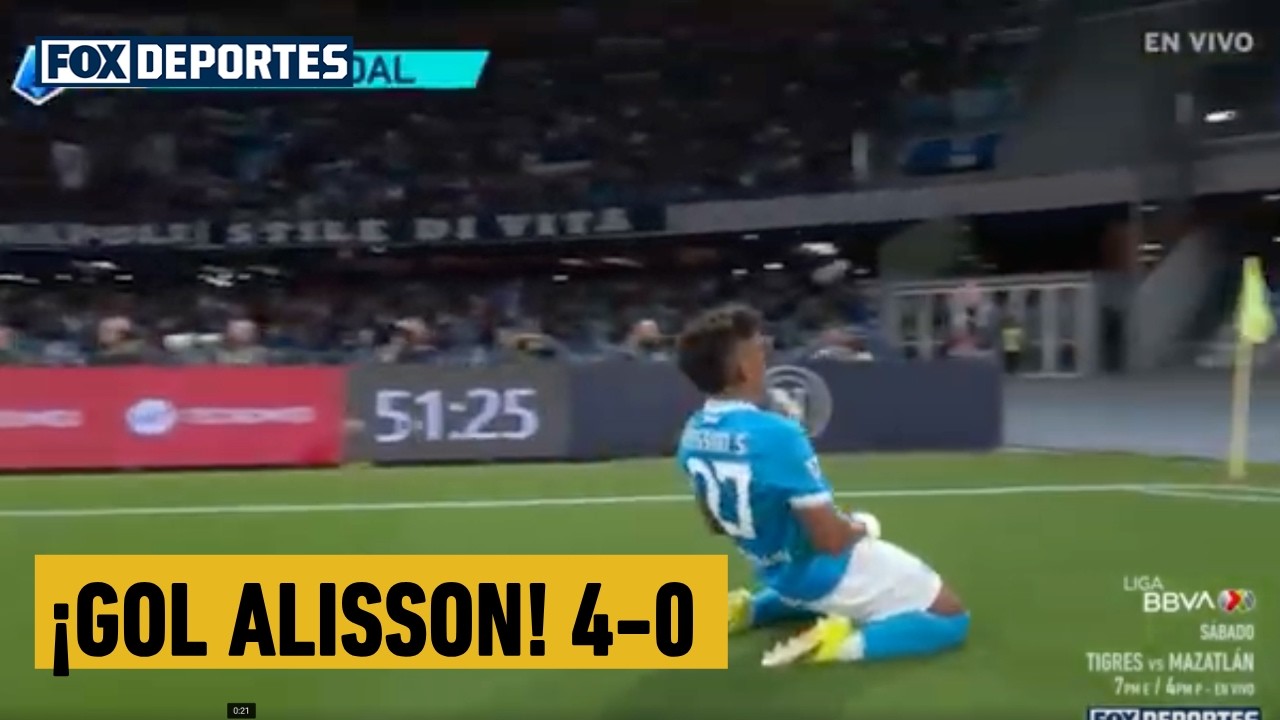 CONTRAGOLPE LETAL 💥 | Napoli 4-0 Cremonese | #SerieAenFOX