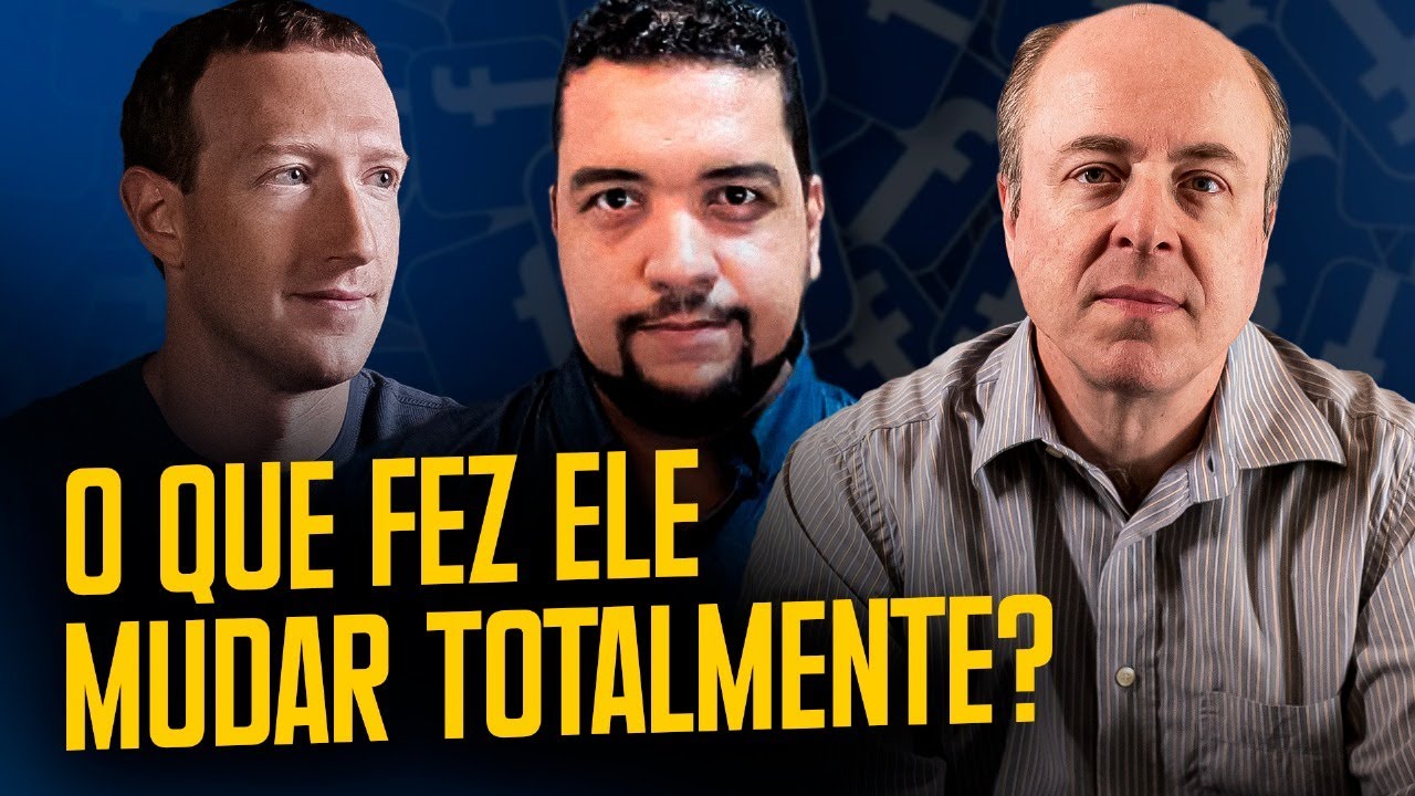 Mark Zuckerberg - do ESTABLISHMENT à luta contra a CENSURA - PHVox