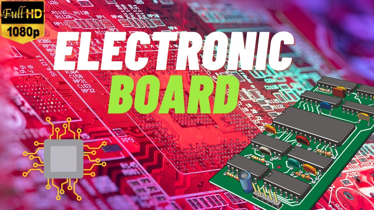 Electrical and Electronic Board, Circuit Stock Footage | Free HD Video - no copyright
