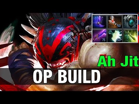 OP BUILD - Ah Jit Plays Bloodseeker with Rod of Atos , Skadi, Mjollnir, and shadow blade - Dota 2
