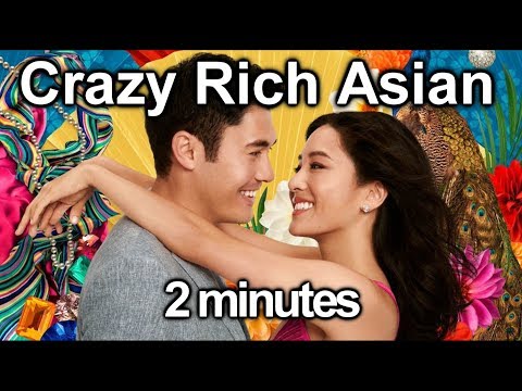 Crazy rich asian in 2 minutes 2 97 hollywood