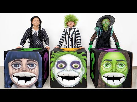 Who’s at the Door? Dasha’s Halloween Tricks and Magic Fun!