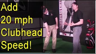 Boost Your Golf Swing Speed with Right Arm Drill