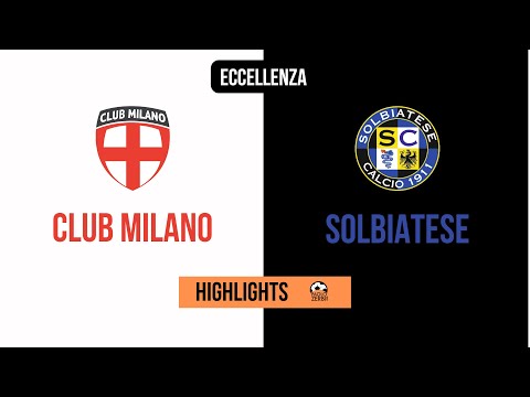 [HIGHLIGHTS] Eccellenza I turno playoff 2022/2023 - Club Milano-Solbiatese