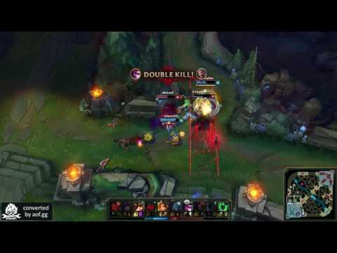 Pentakill by xNukeeZ (Gold V) as Vayne on EUW