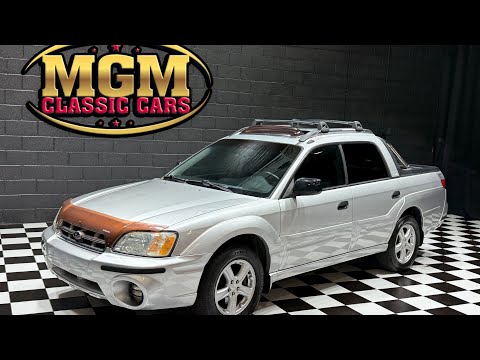 2006 Subaru Baja Sport