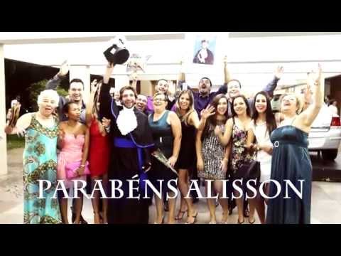Formatura Alisson Prado Machado
