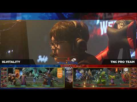 TNC.Pro Team vs I.G Vitality GrandFinals Game 3 BO3 Dota2 All Star Weekend