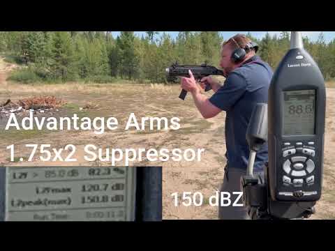 Advantage Arms 1.75x2-Ti-AR-15