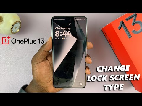 How To Change Lock Screen Password Type On OnePlus 13 (Pattern, Passcode / Password)