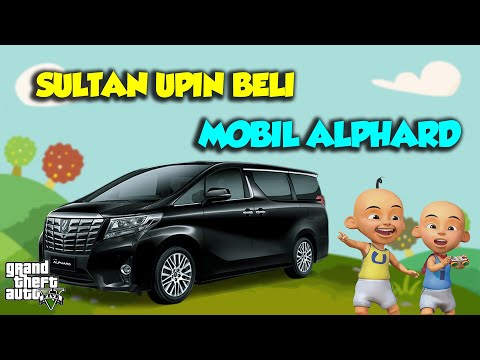 Sultan Upin beli mobil Alphard, Sultan Ipin ngiri - GTA V Upin Ipin Episode Terbaru 260