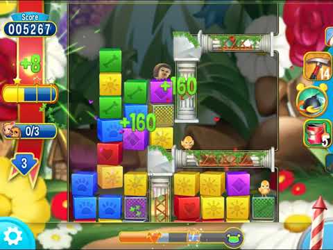 Pet Rescue Saga Level 3077 - NO BOOSTERS | SKILLGAMING ✔️