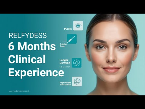 Dr Ravi Jain explains Relfydess and longer-lasting botulinum toxin